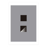 Abstract modern BW28 (Print Only) thumbnail