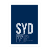 Sydney Atc (Print Only) thumbnail