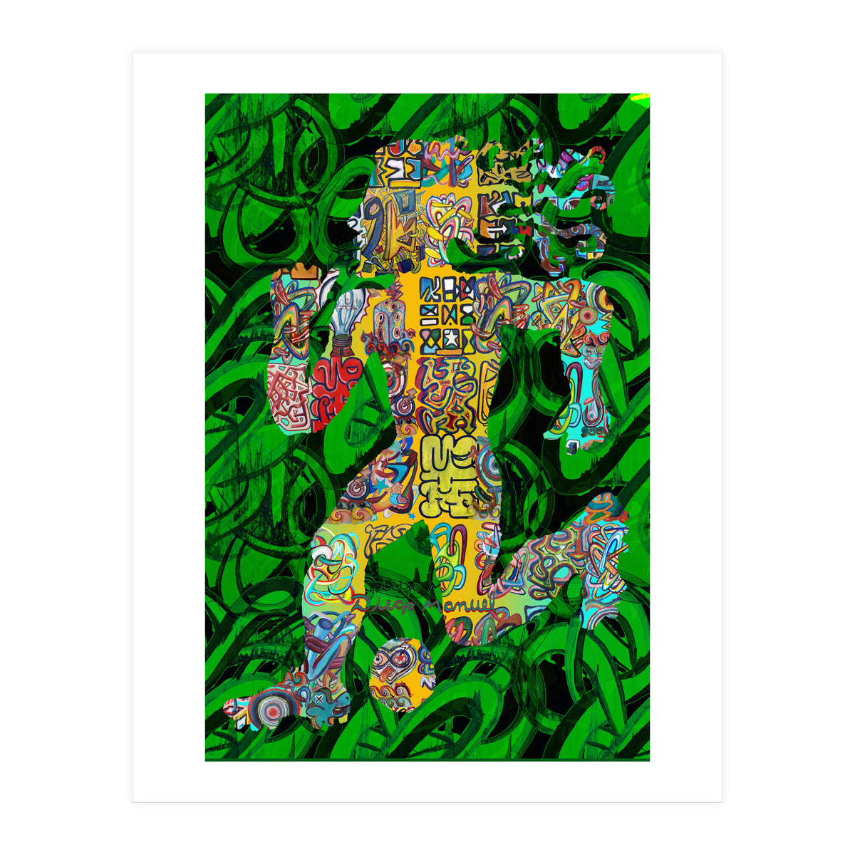 Jugador Nuevo 1 (Print Only)