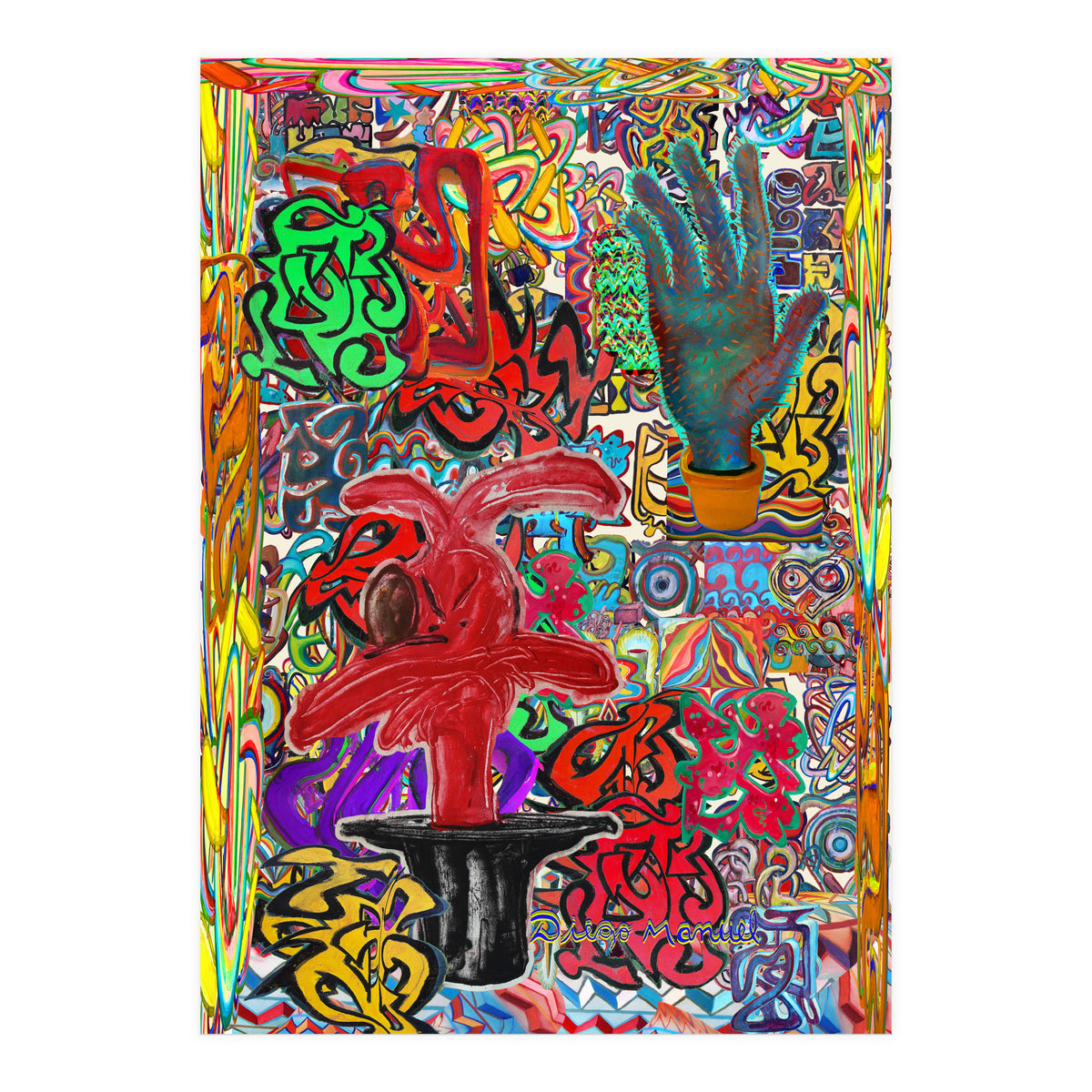 Oficina Del Cobrador 19 (Print Only)