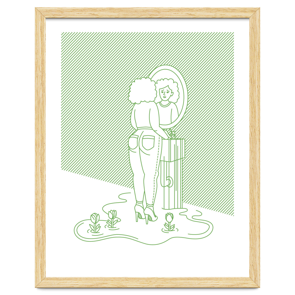 "That Sinking Feeling" in Green