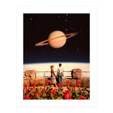 Lovers In Space (Print Only) thumbnail