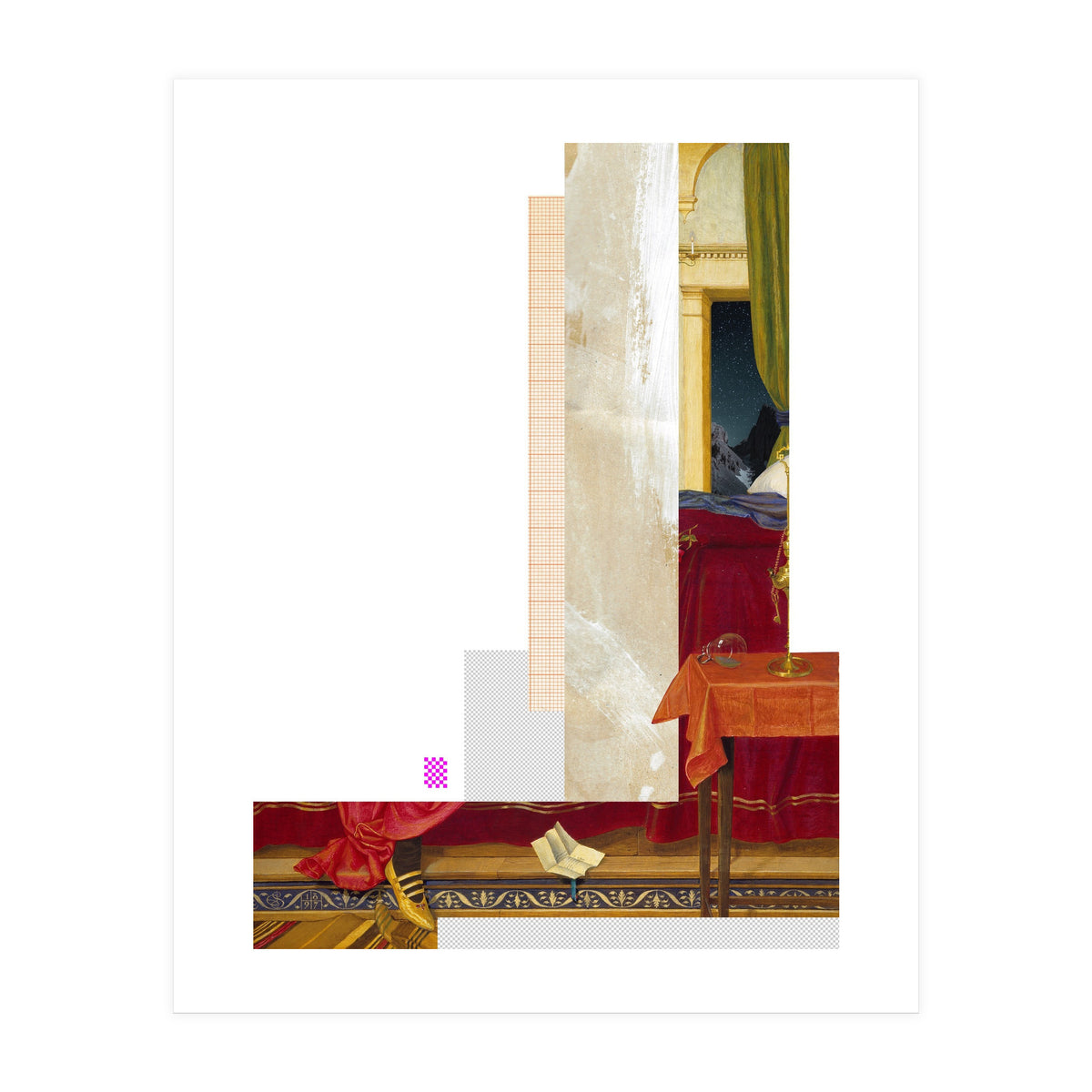 Gemaeldekomposition Modern Classic (Print Only)