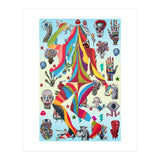 Dance Girl C 11 (Print Only) thumbnail