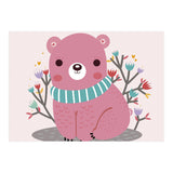 Pink bear (Print Only) thumbnail