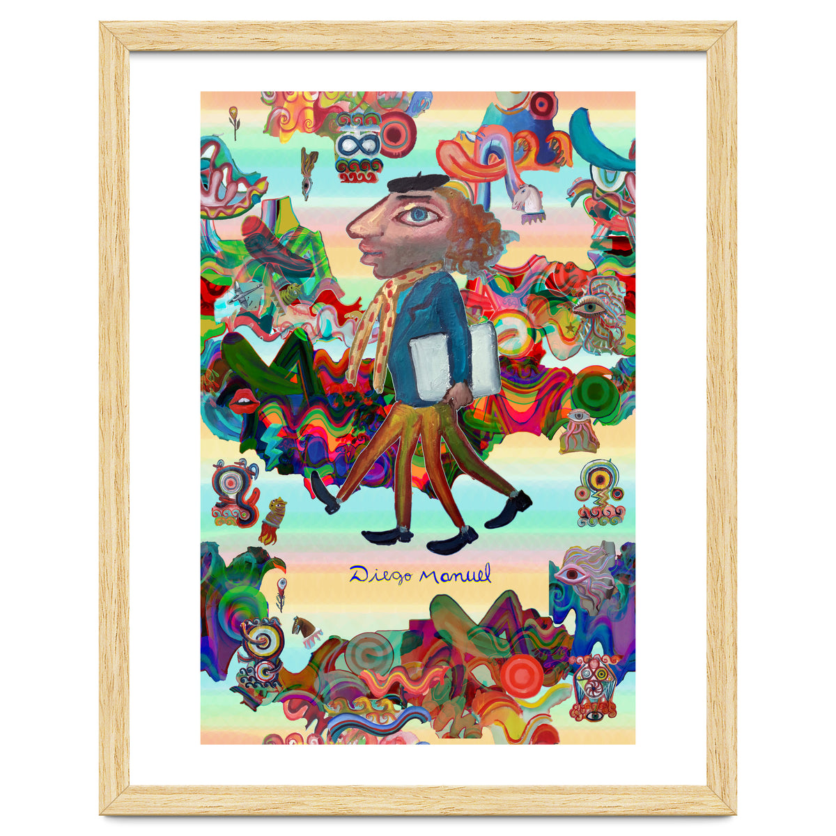 Graffitis 2021 Tapiz 92