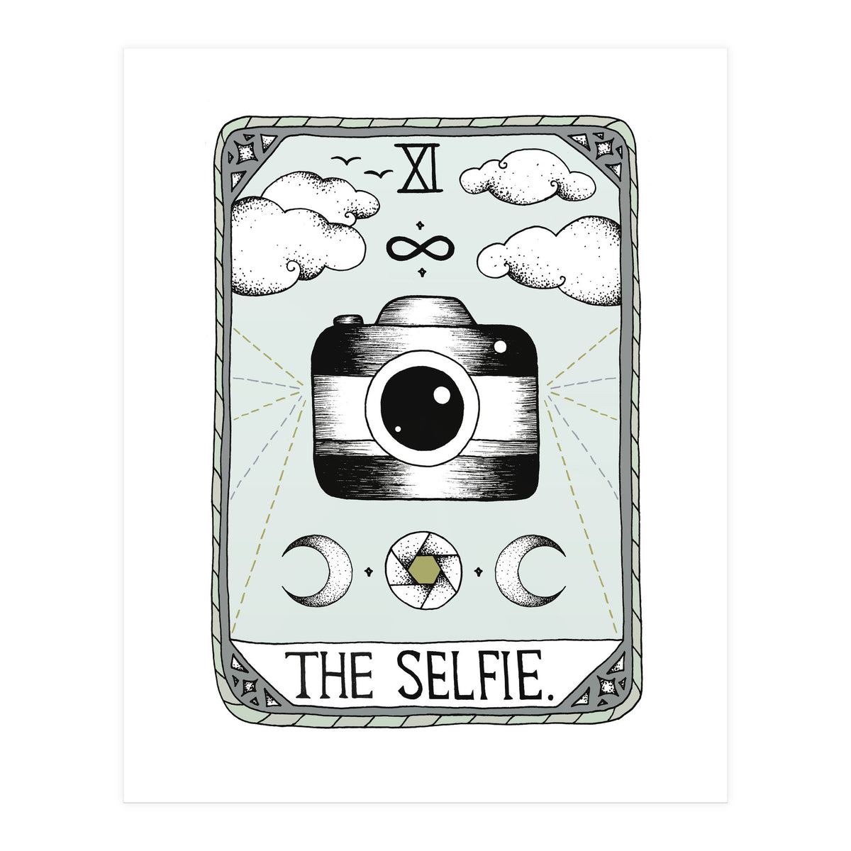 The Selfie (Print Only)