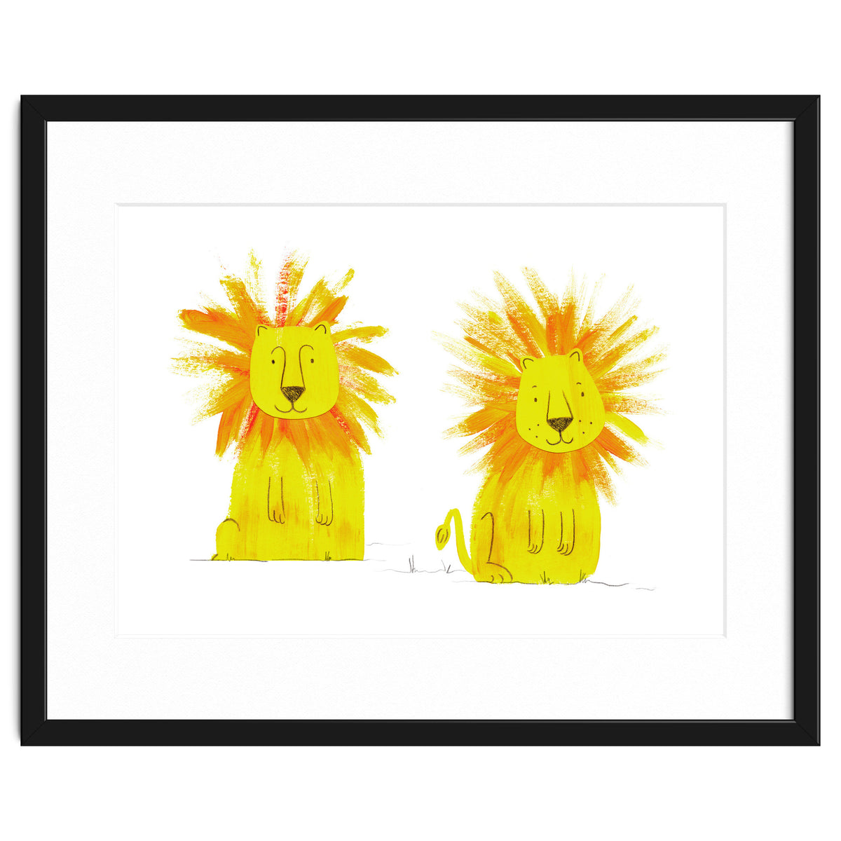 Two Lions