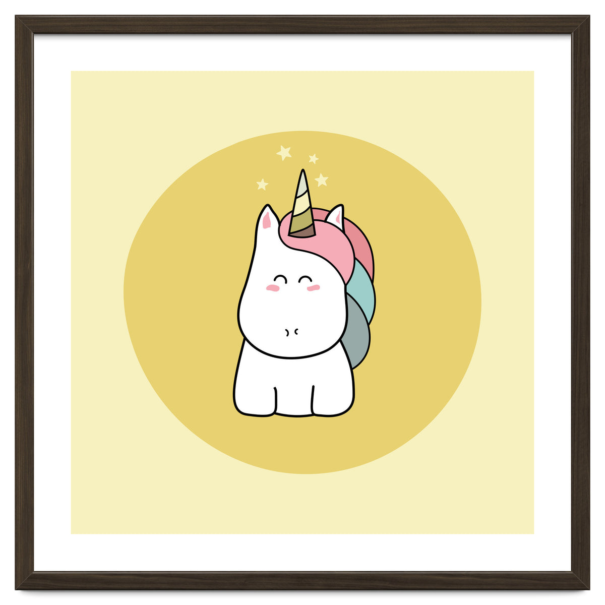 Kawaii Cute Unicorn