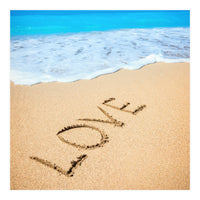 Beach Love (Print Only)