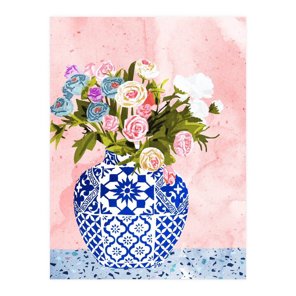Ceramic Planter (Print Only)