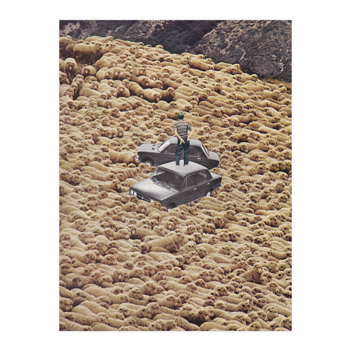 Traffic Jam (Print Only)