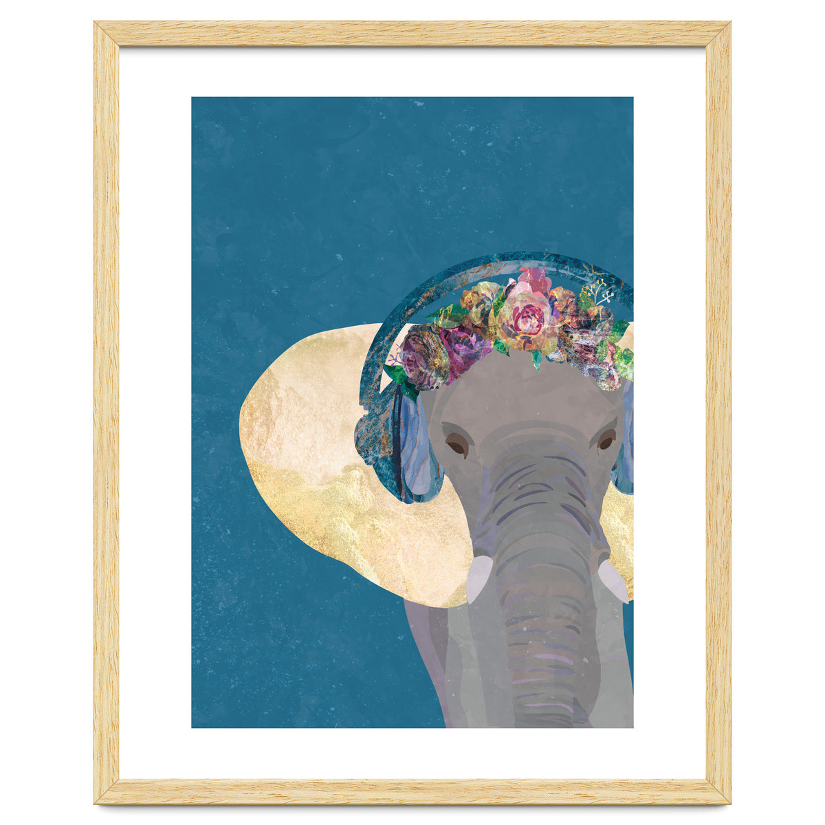 Boho Elephant listening to Music