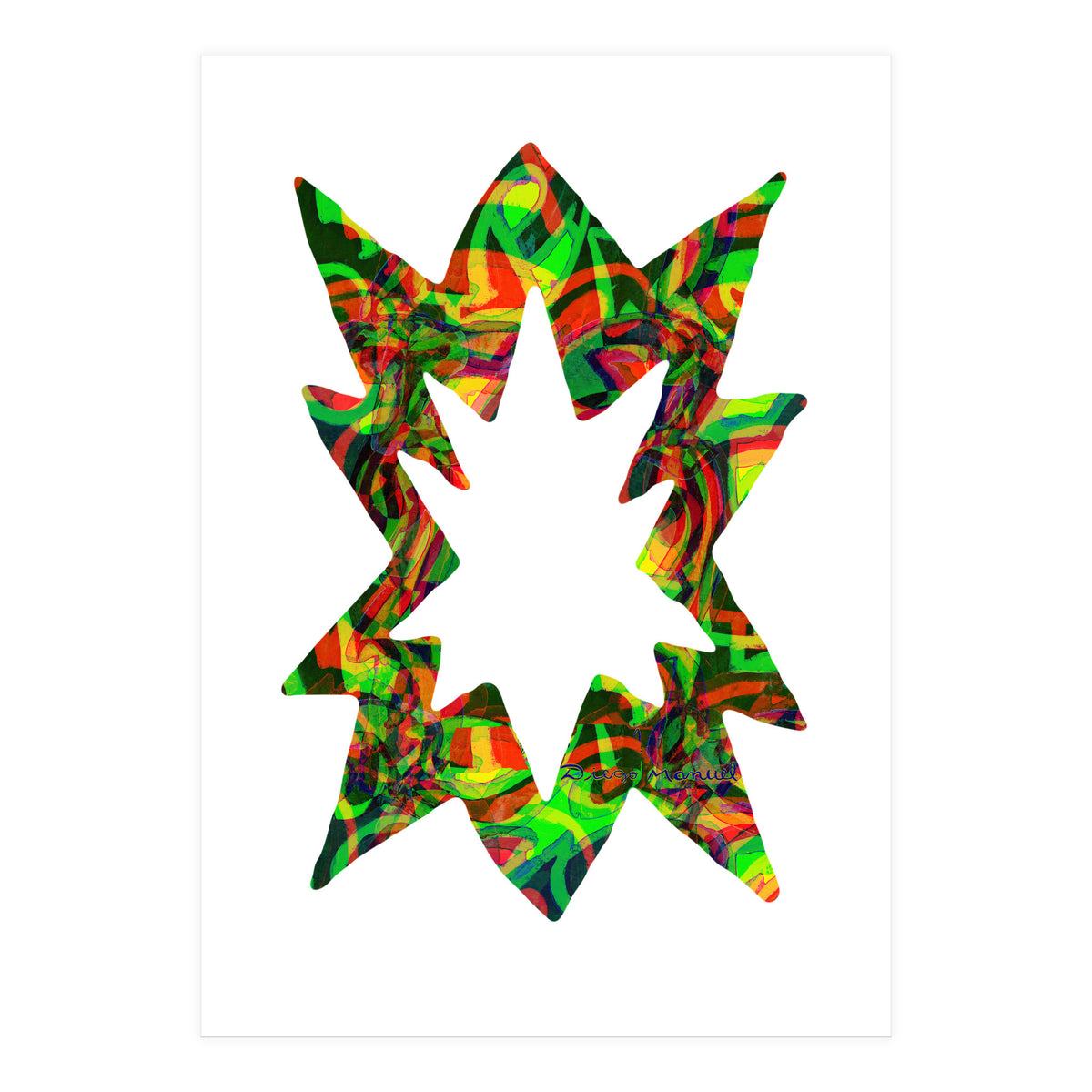 Graffiti Digita 2023 1 (Print Only)