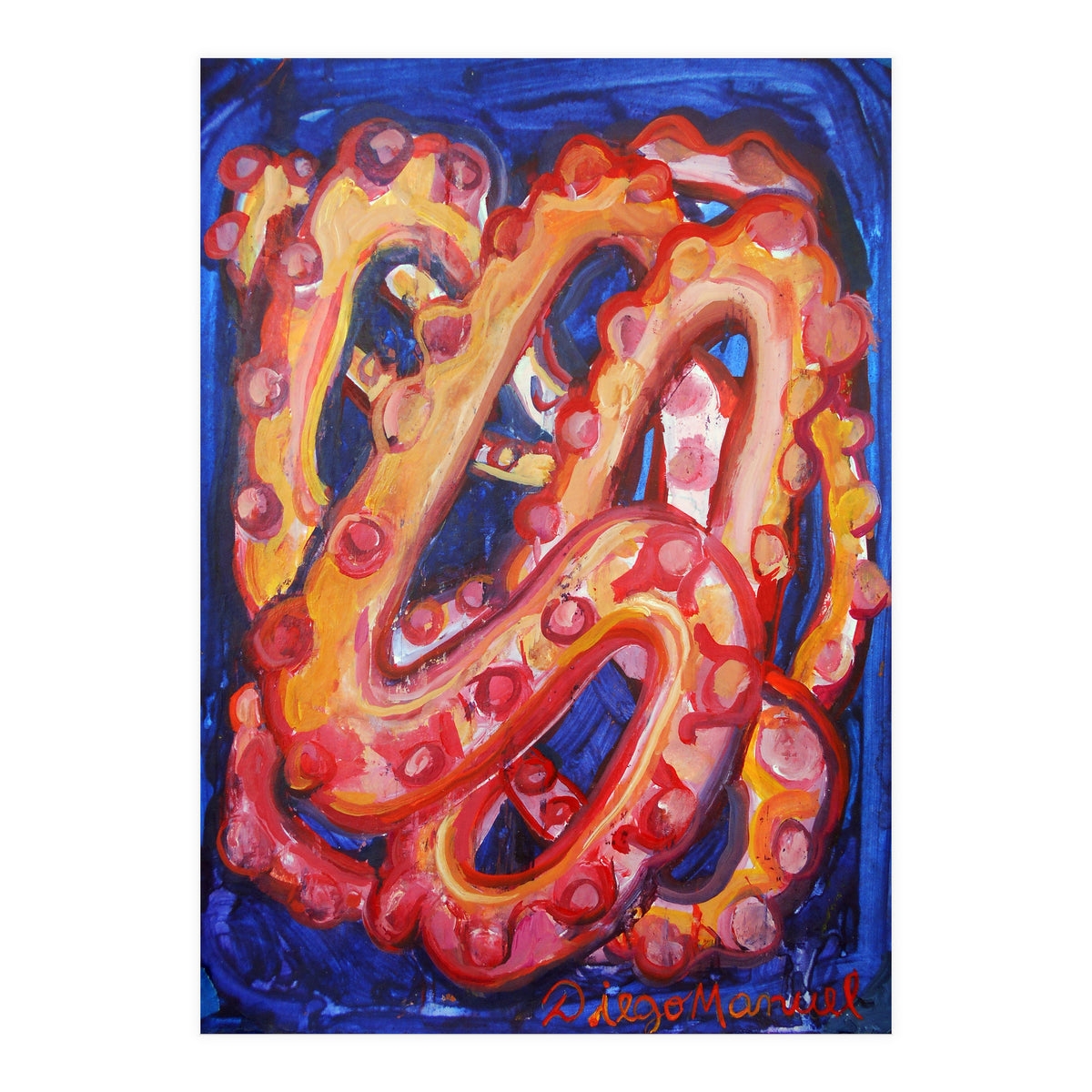 Pulpo 2 (Print Only)