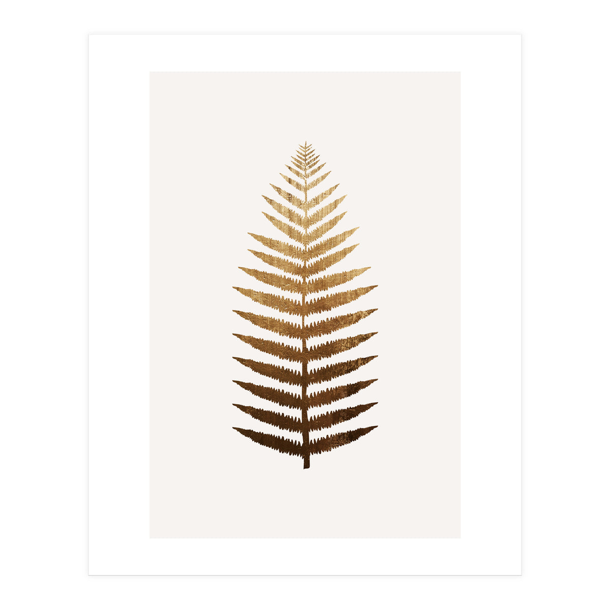 Golden Leaf No.7 (Print Only)