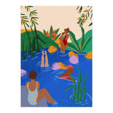 Swimming Wild (Print Only) thumbnail