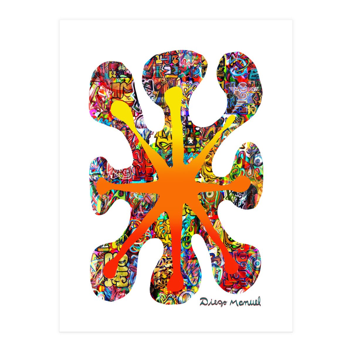 Fuego 52 Copia (Print Only)