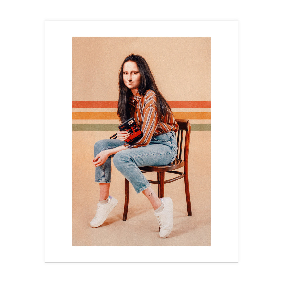 Retro Mona (Print Only)