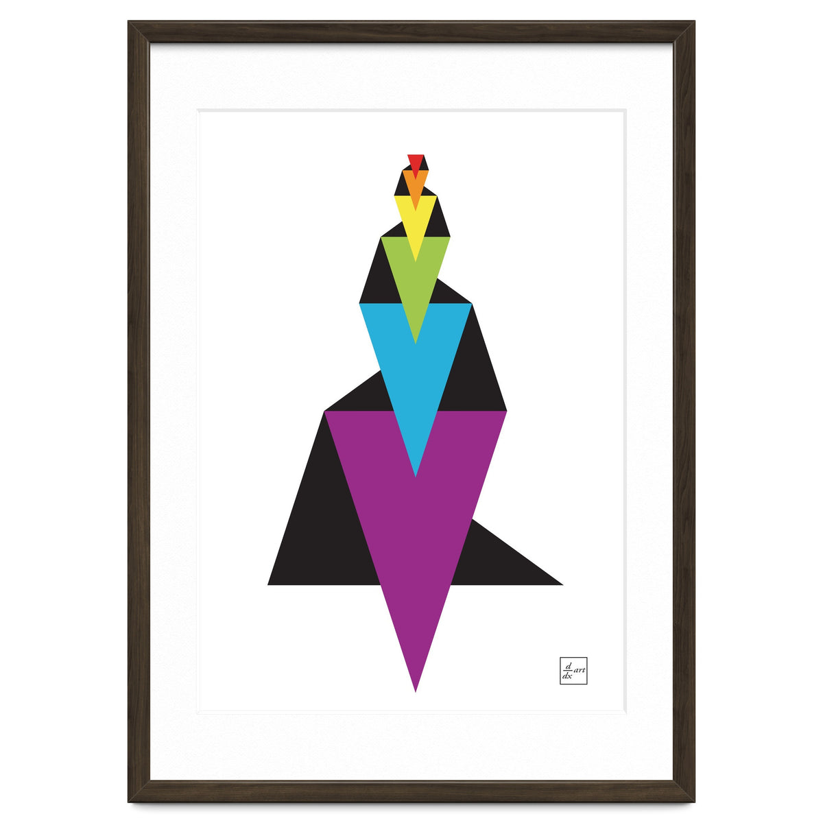 Fibonacci Triangles Version II