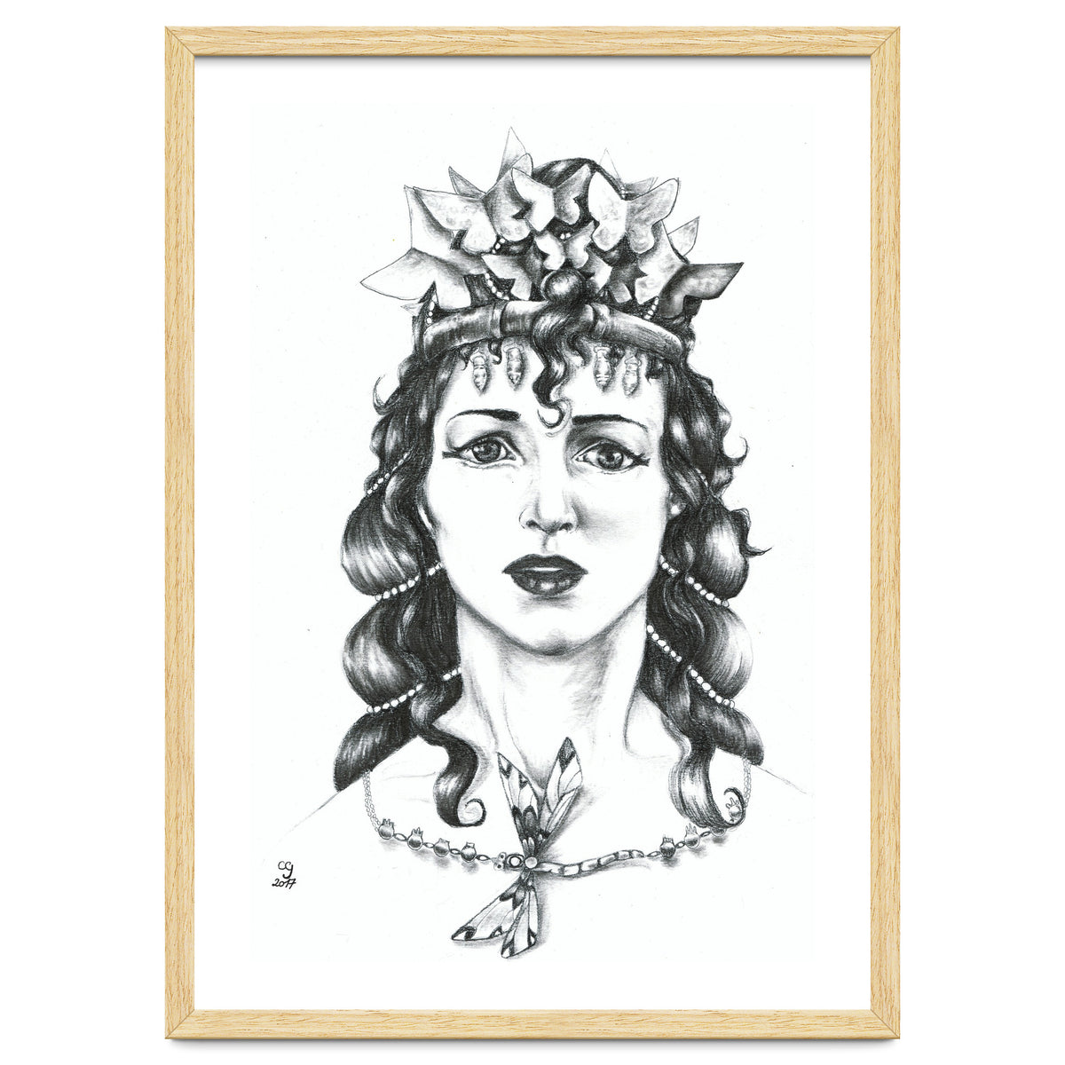 Butterfly Crowned Priestess