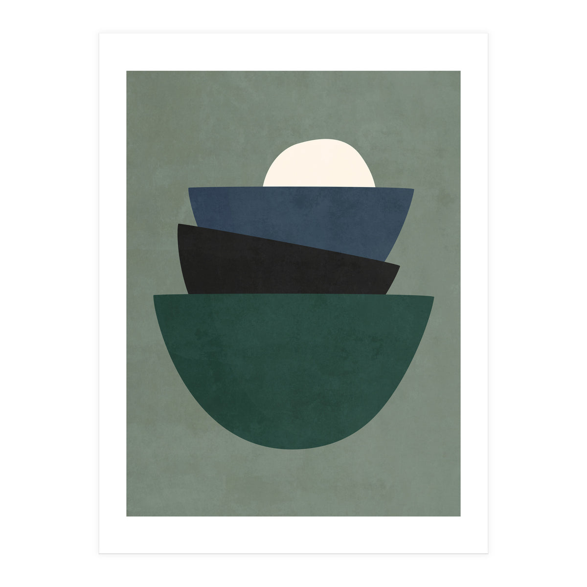 MINIMAL ART - GEOMETRIES  G02 (Print Only)