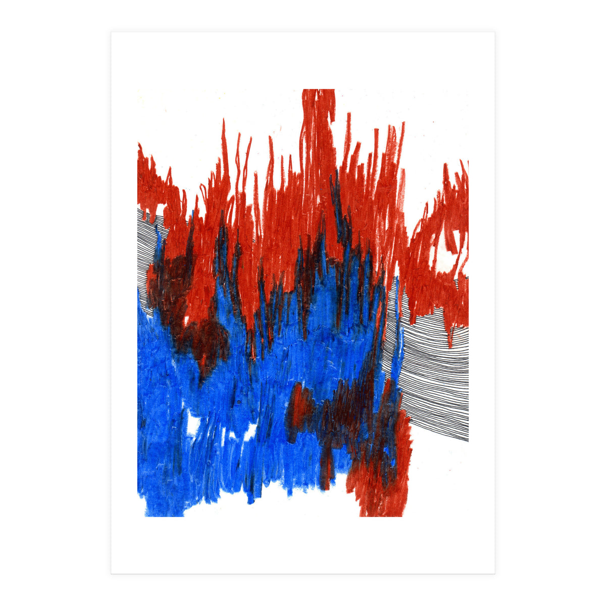 Striving (Print Only)