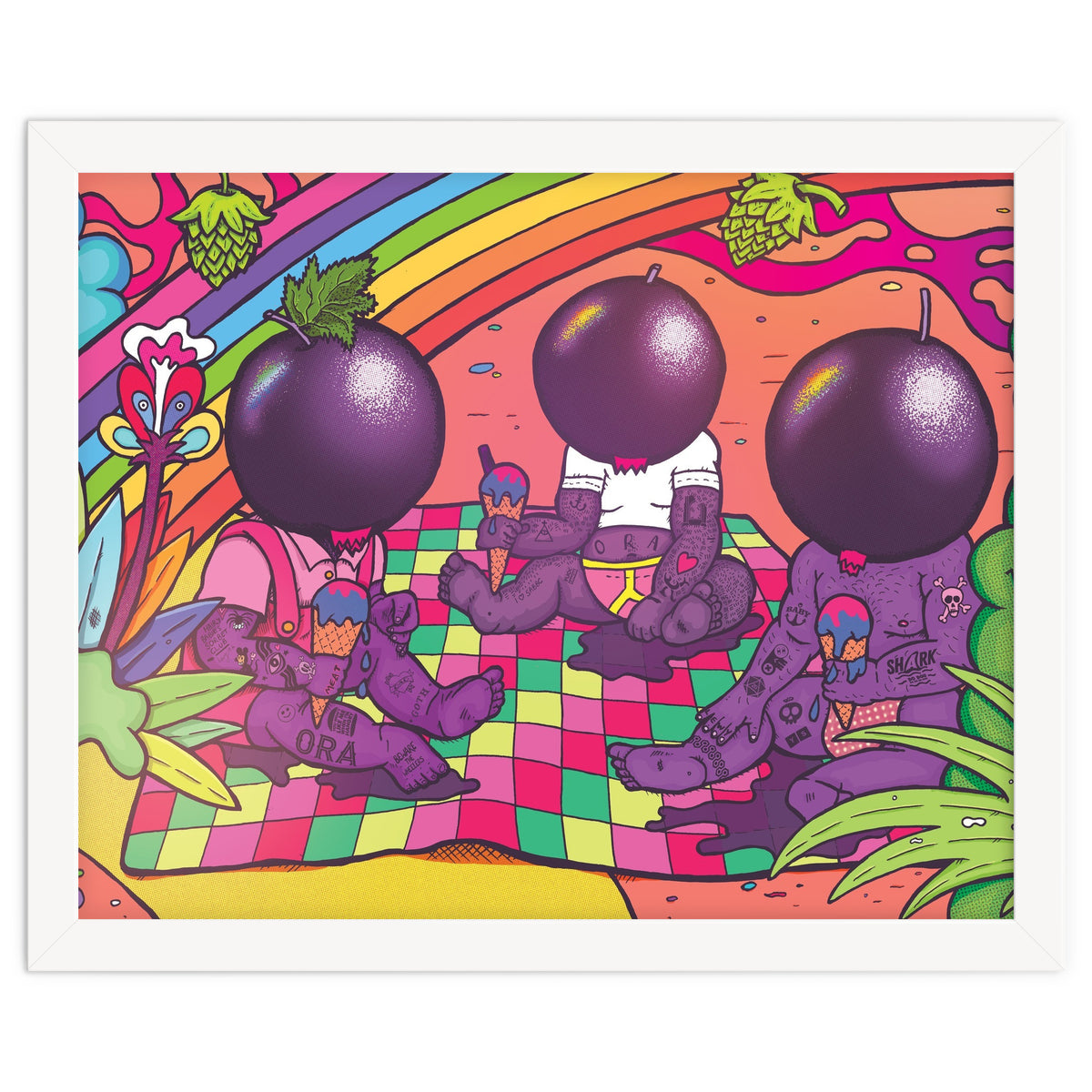 Blackcurrant Sor-Bae Fruited Sour Beer 4.5% Abbeydale x ORA Brewery