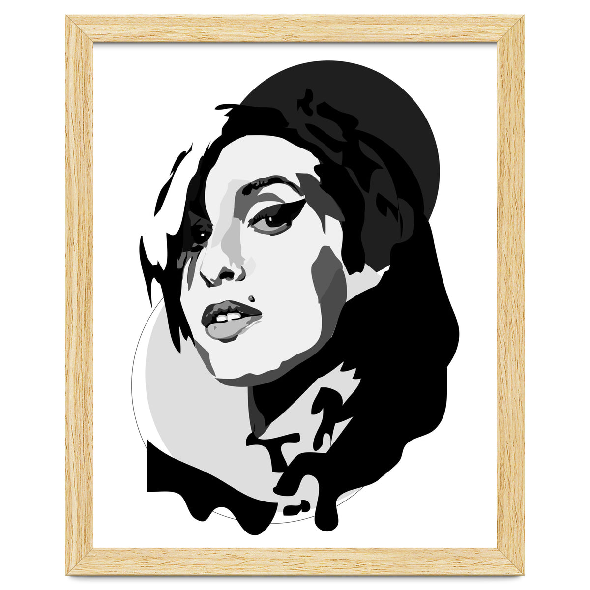 Amy Winehouse Close Up