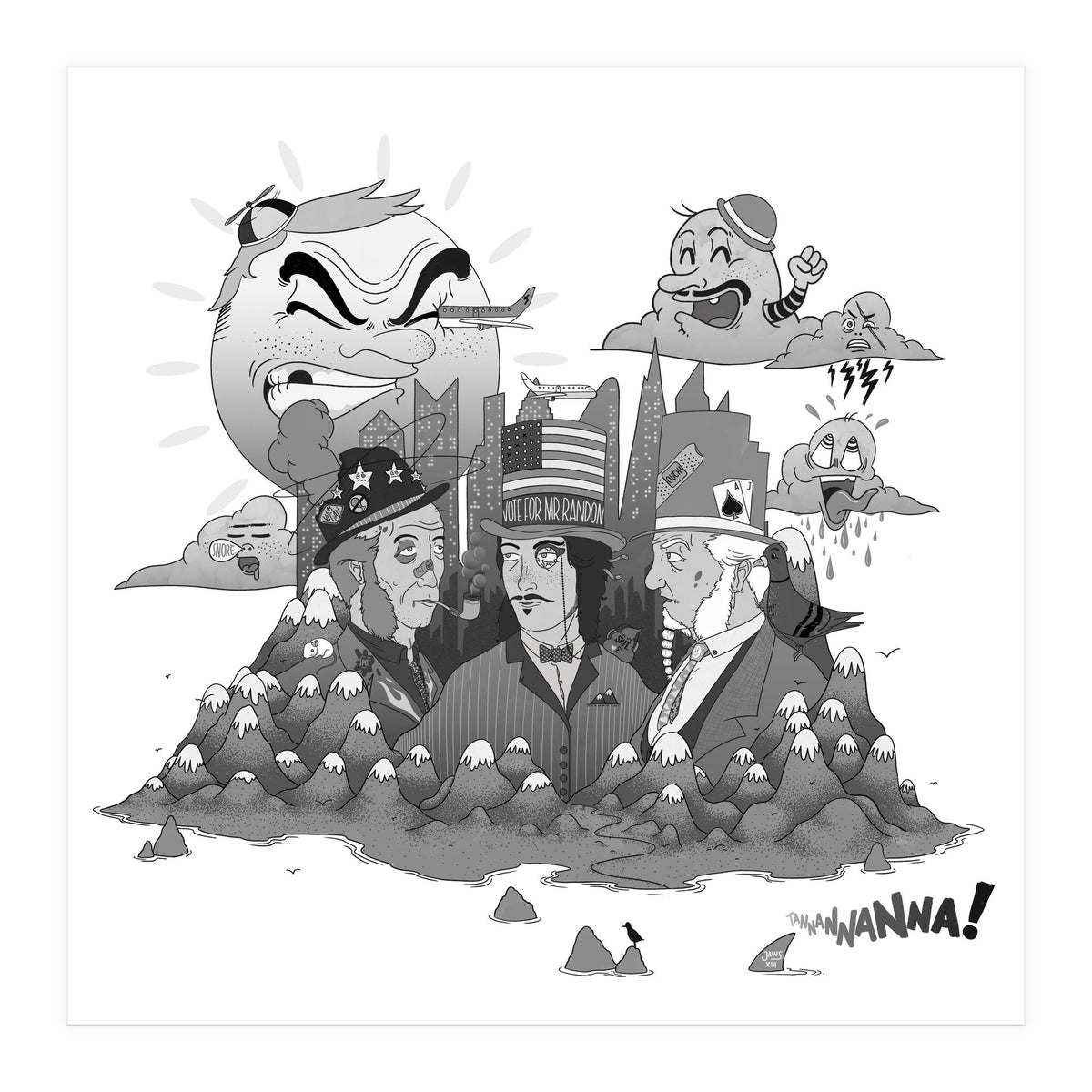 MESSING AROUND (Print Only)