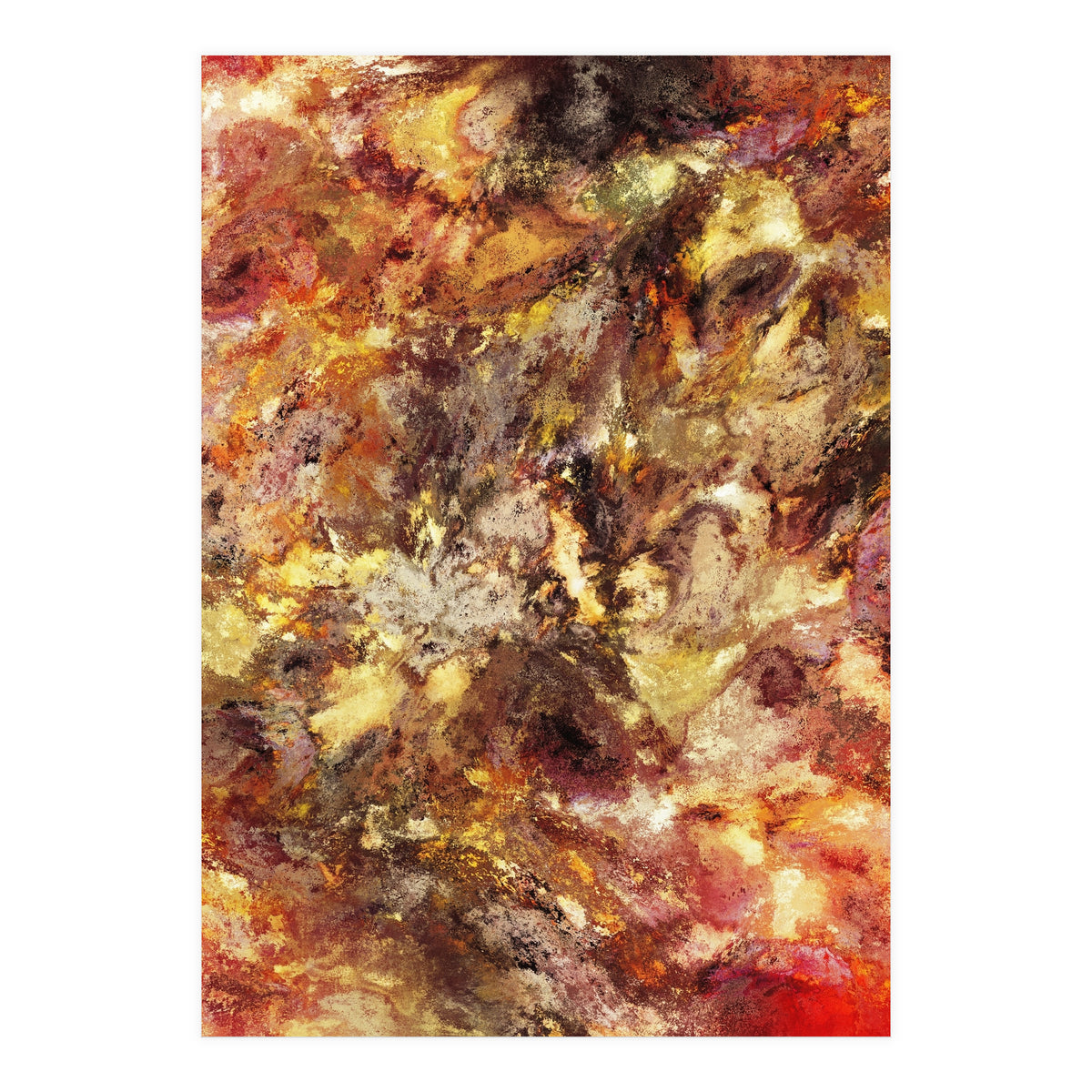 Volcanic (Print Only)