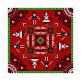 Romanian Traditional Pattern 3 (Print Only) thumbnail