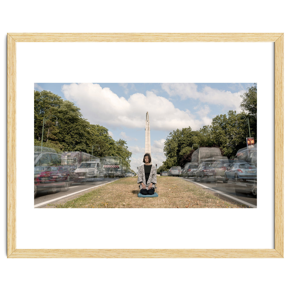 Impermanence - traffic