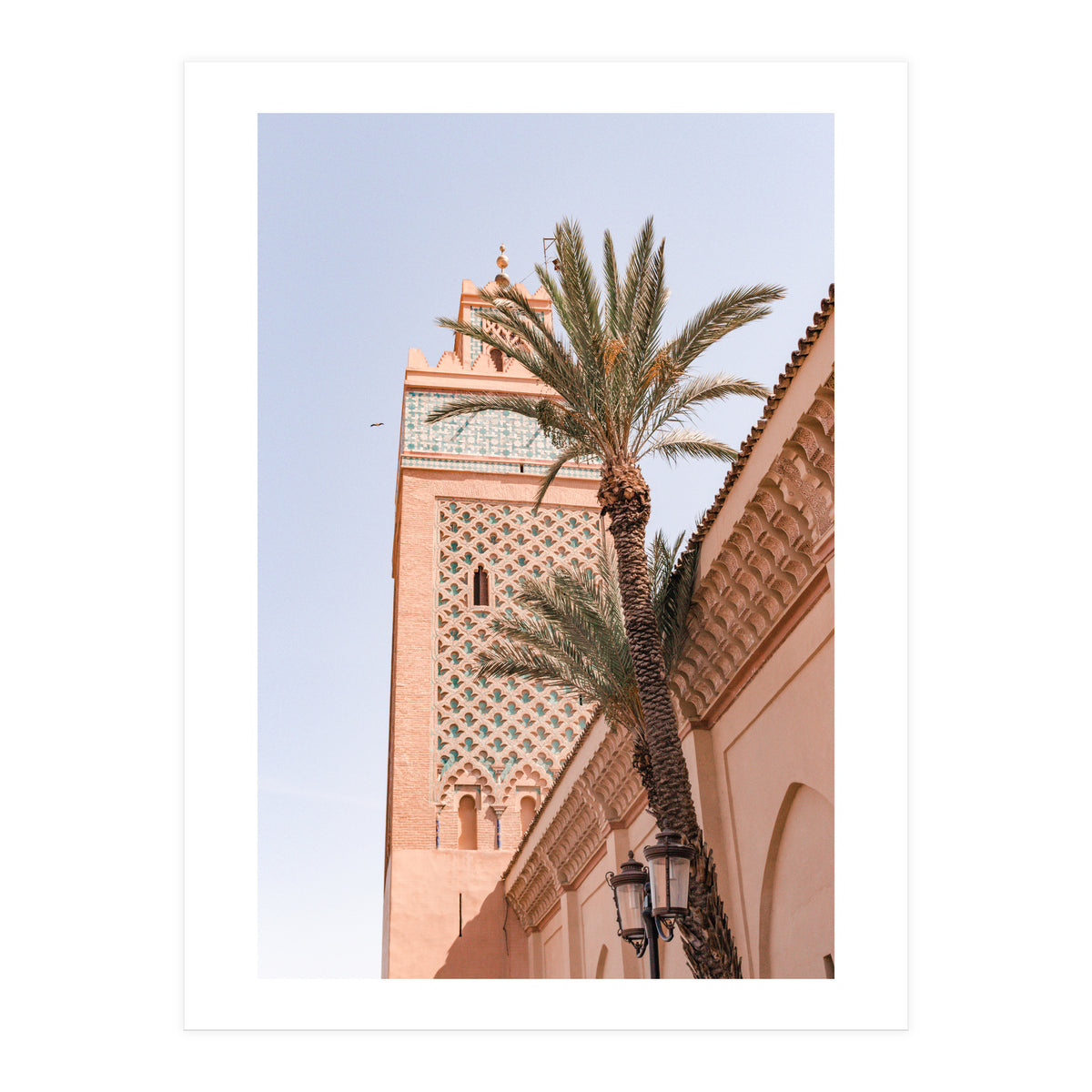 Moroccan Mosque Marrakech 2 (Print Only)