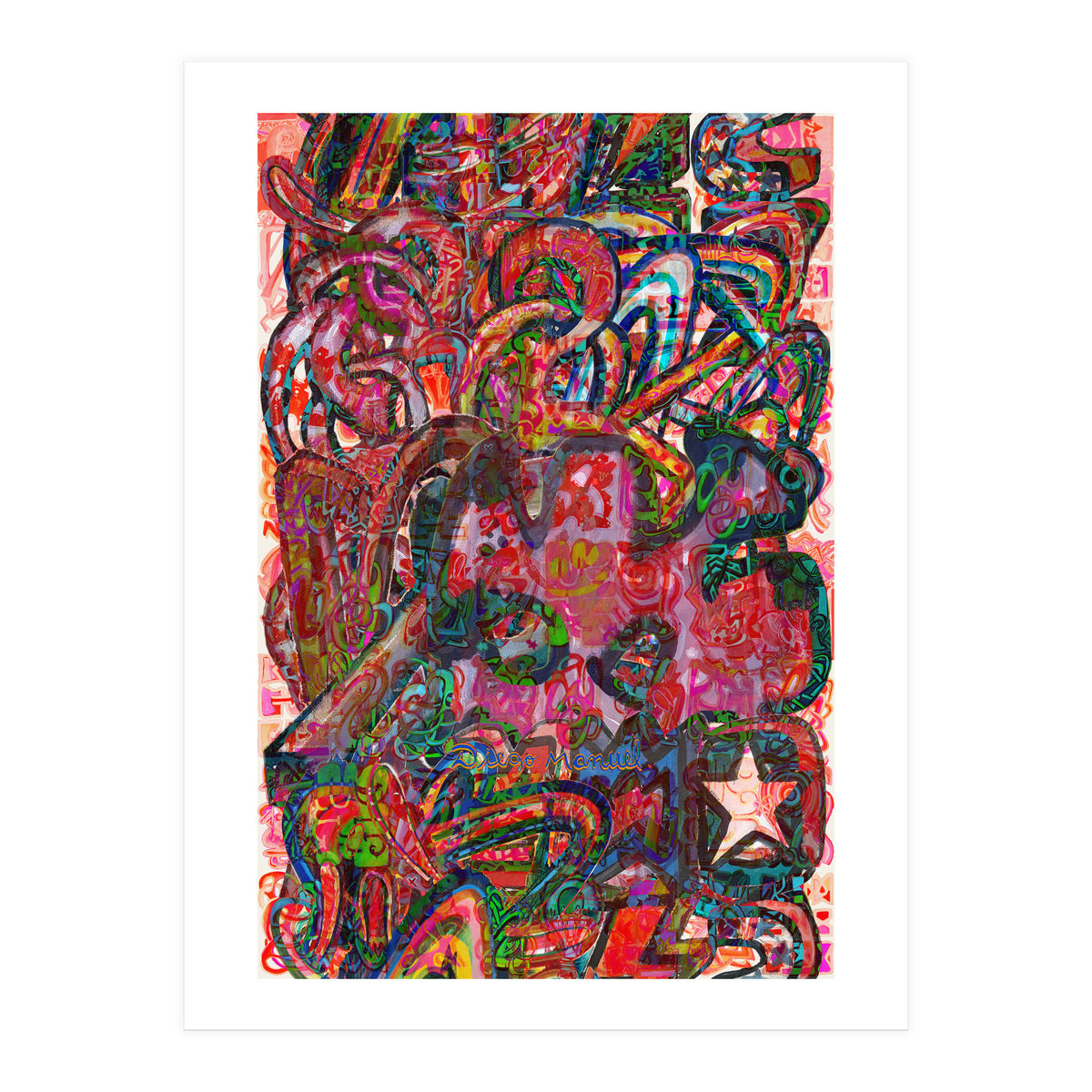 Graffiti Digital 2022 200 (Print Only)