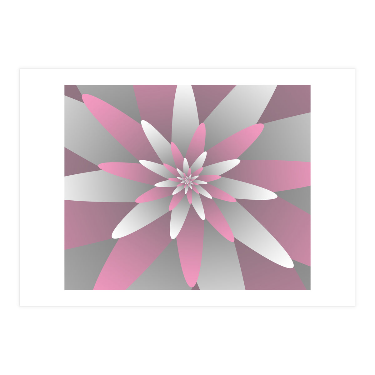 Pink Floral (Print Only)