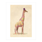 Fashionable Giraffe (Print Only) thumbnail