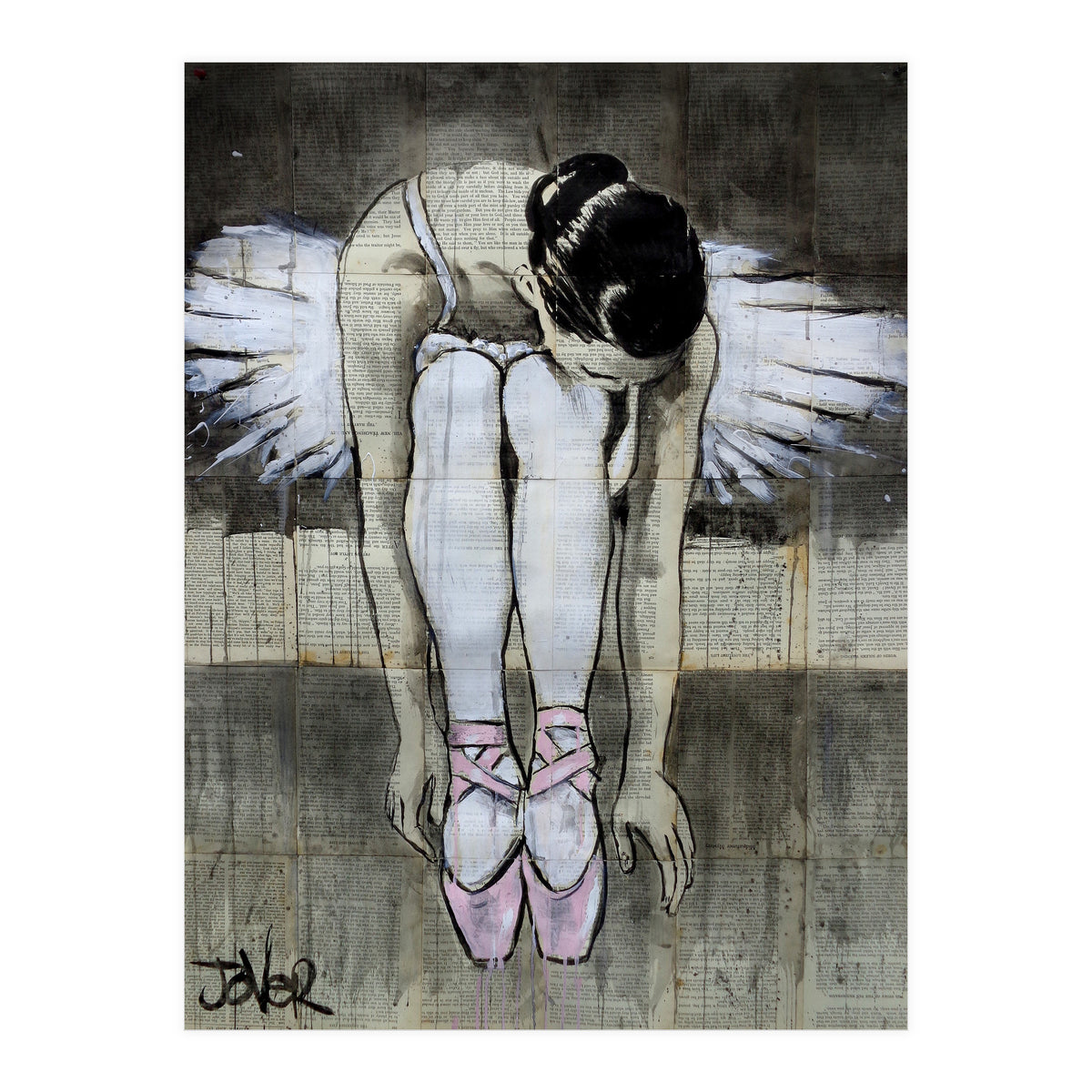 She Dances (Print Only)