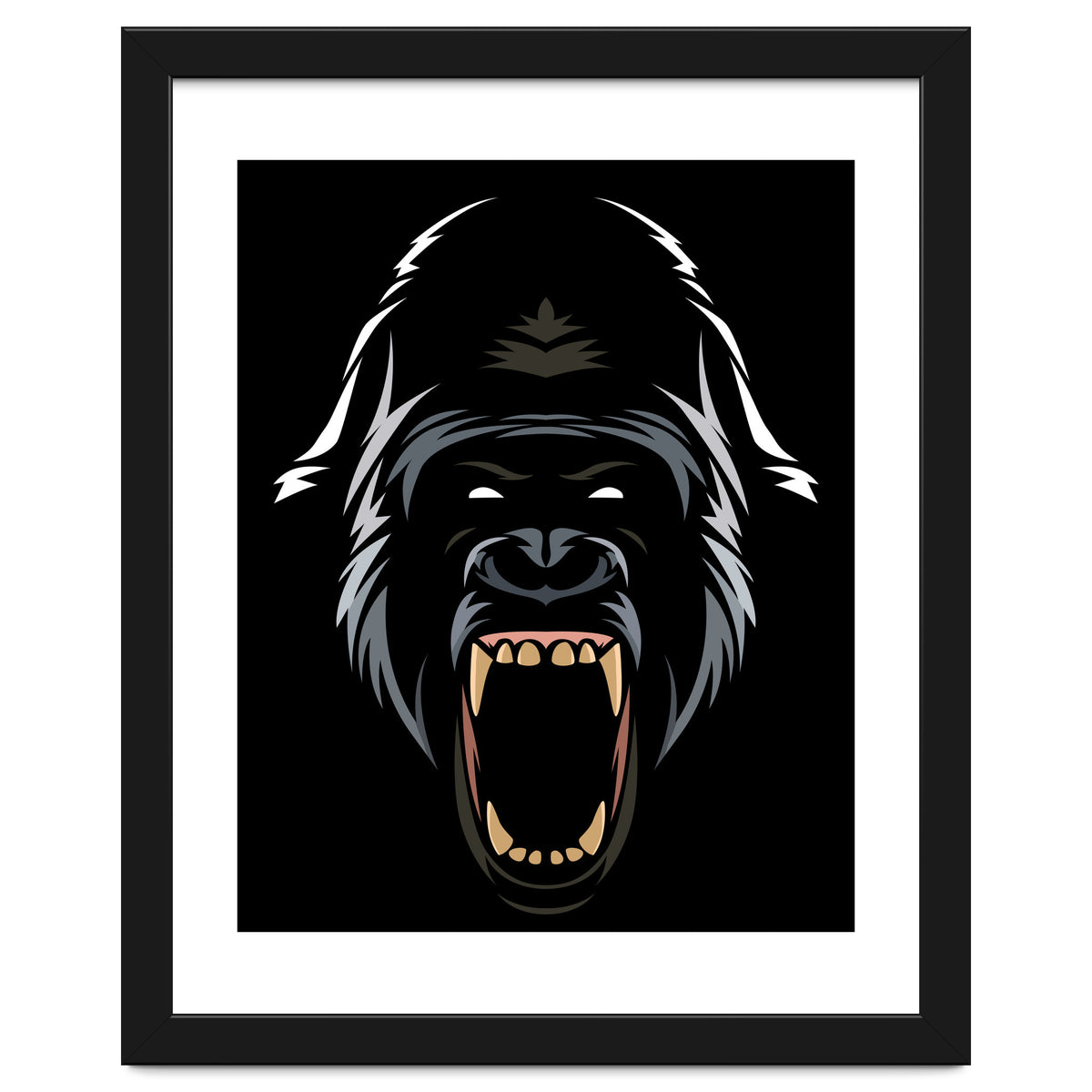 Gorilla Tribal