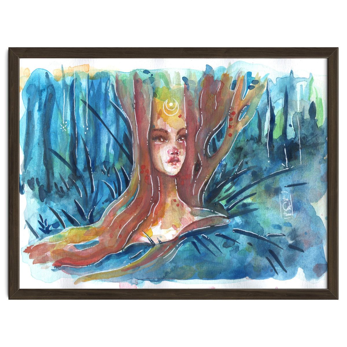 Midsummer Night Dryad