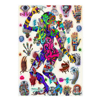 Dance Girl B 45 (Print Only)