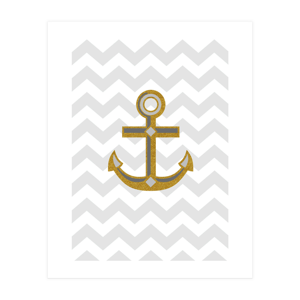 ancora oro (Print Only)