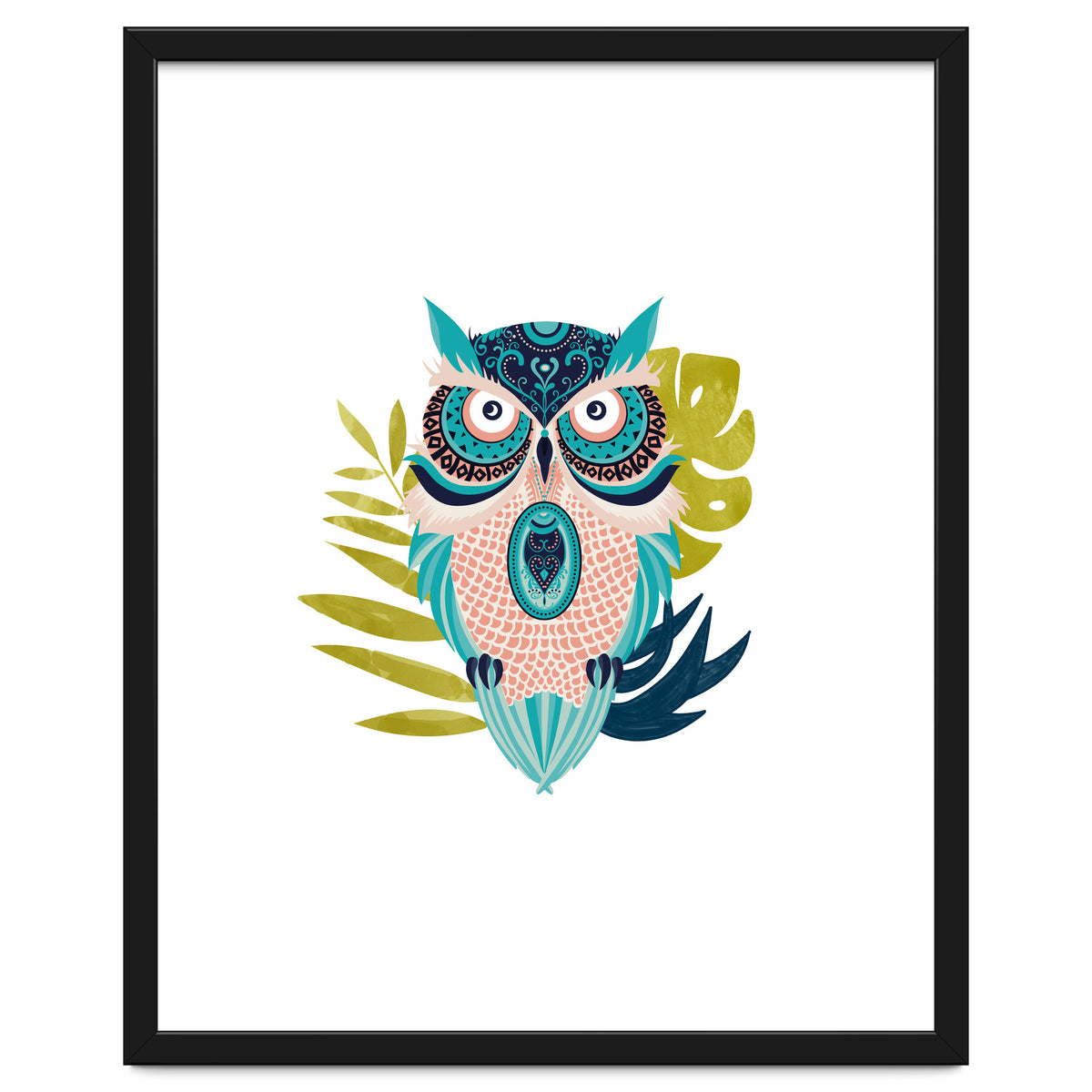 Moon Eyed Owl
