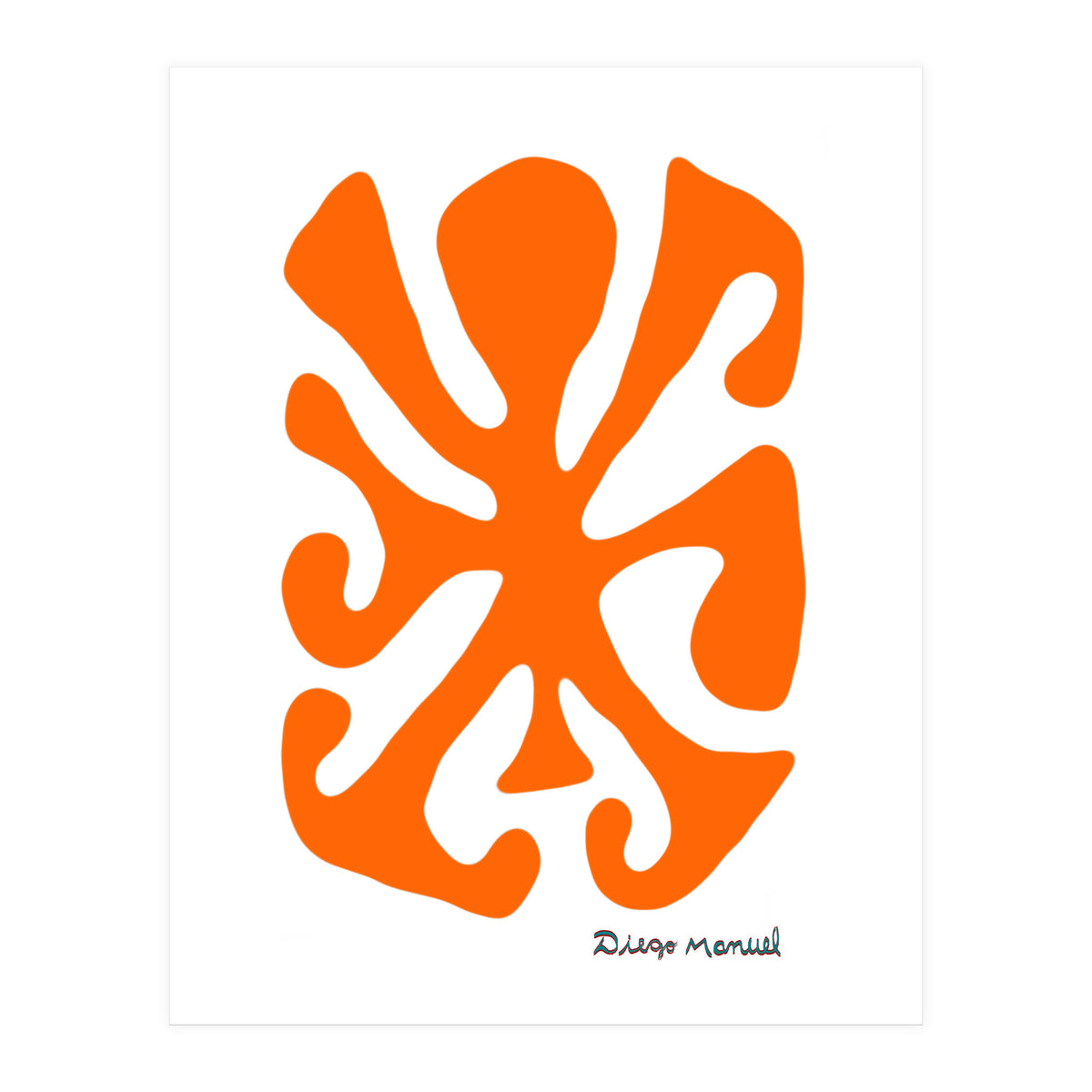 Fuego 171 Copia (Print Only)