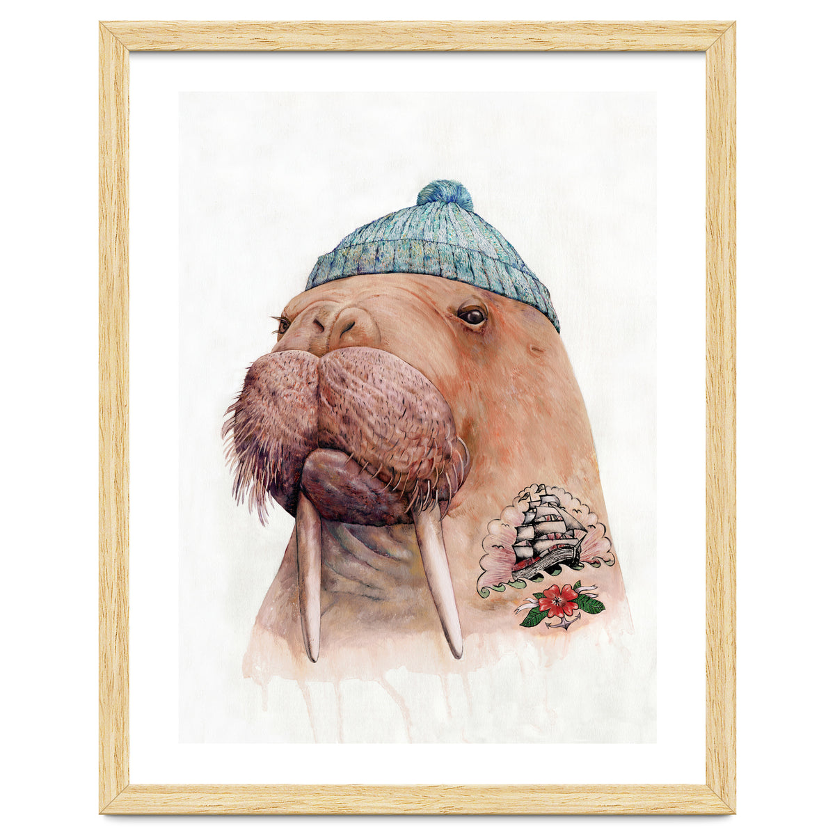 Tattooed Walrus