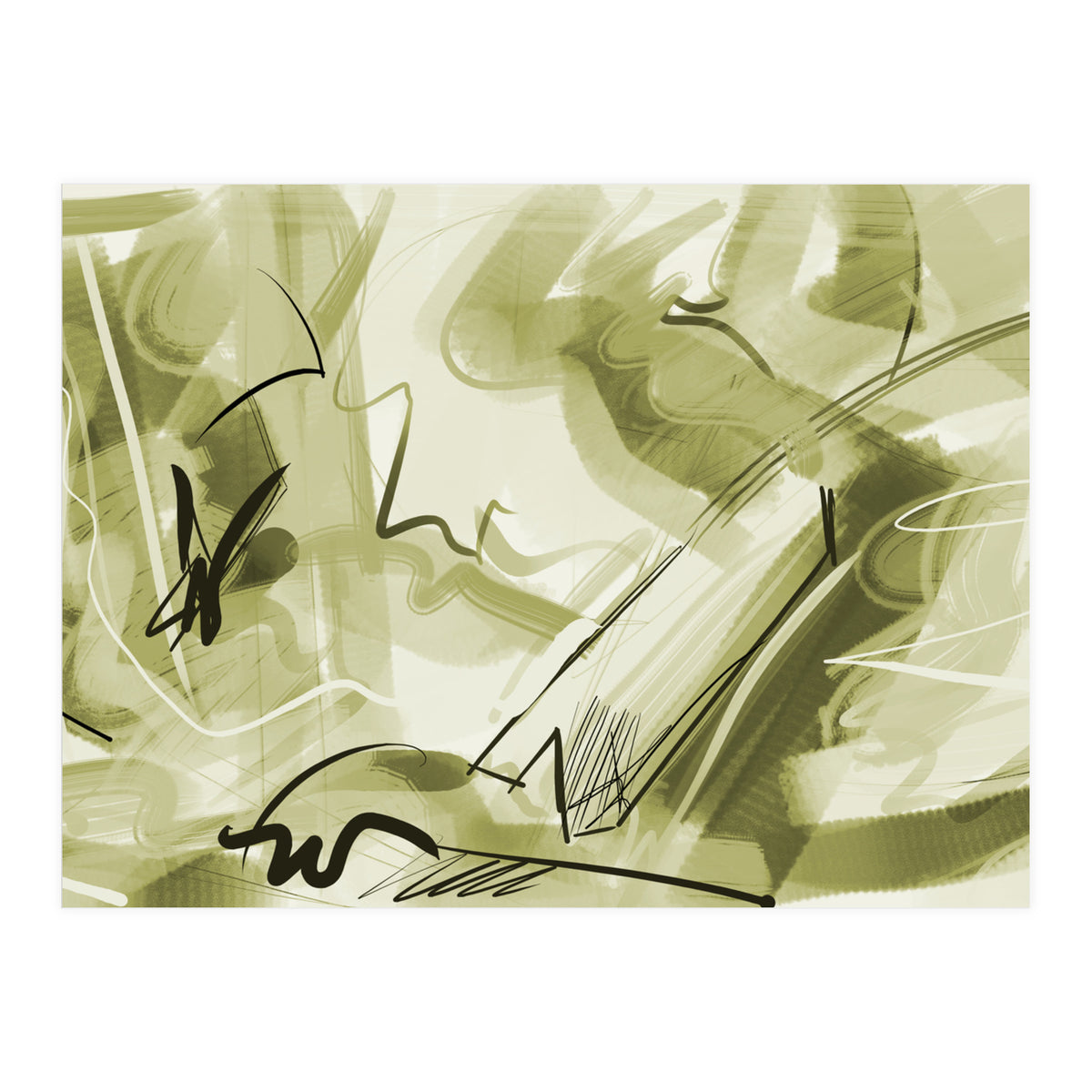 Monochromy 1 (Print Only)