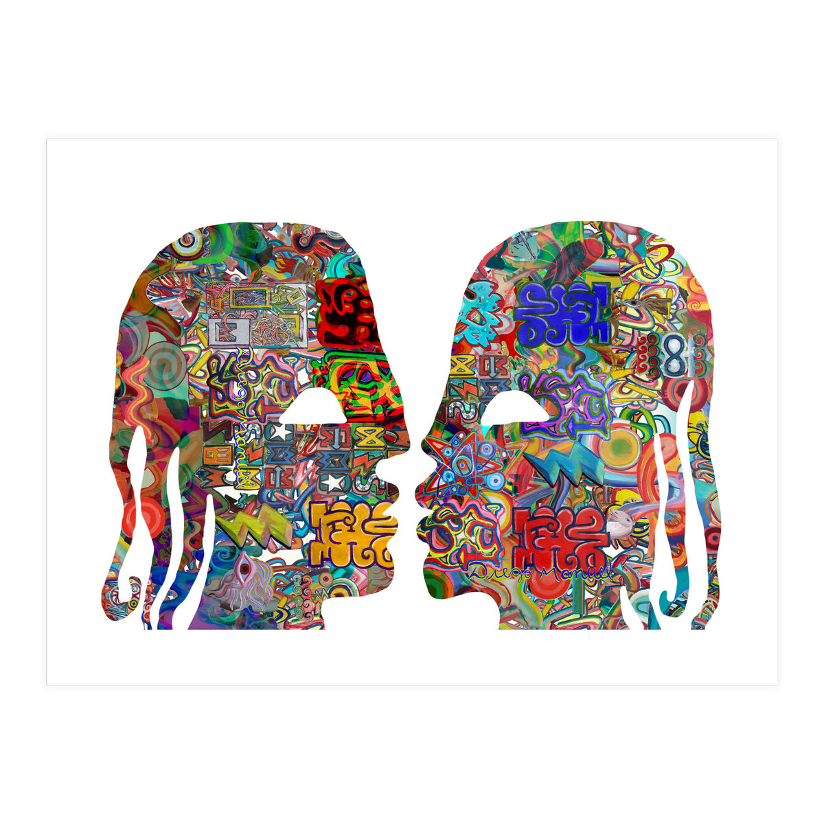 Abstracto Pop Nuevo 12  (Print Only)