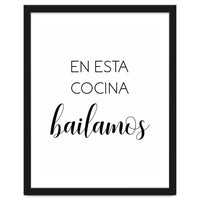 In This Kitchen We Dance (Spanish)