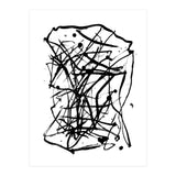 Homage to Jackson Pollock (Print Only) thumbnail