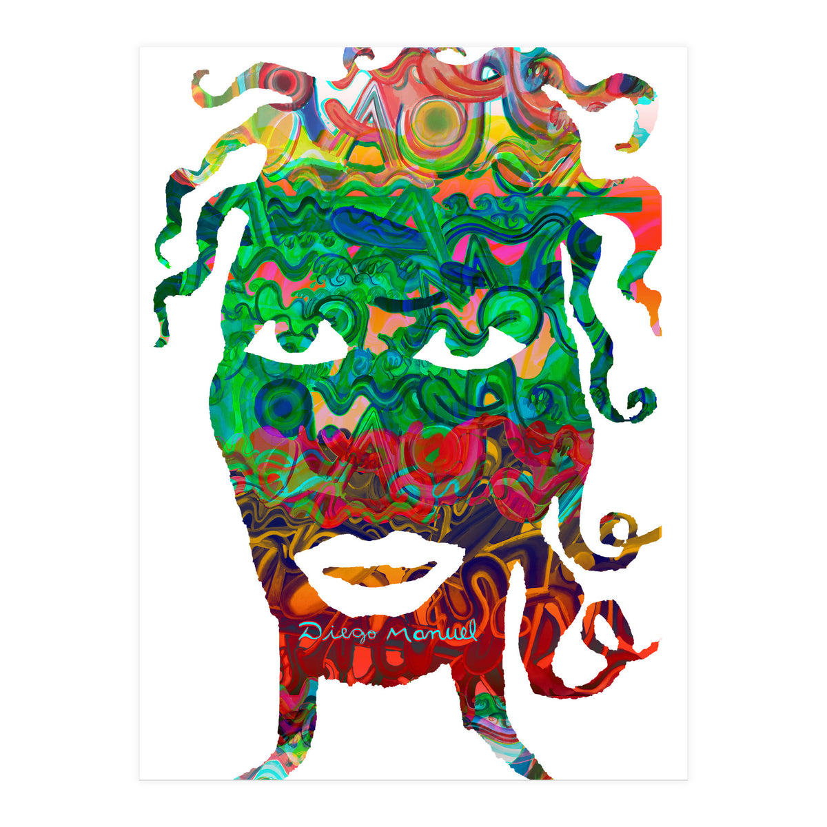 Mujer B 11  (Print Only)